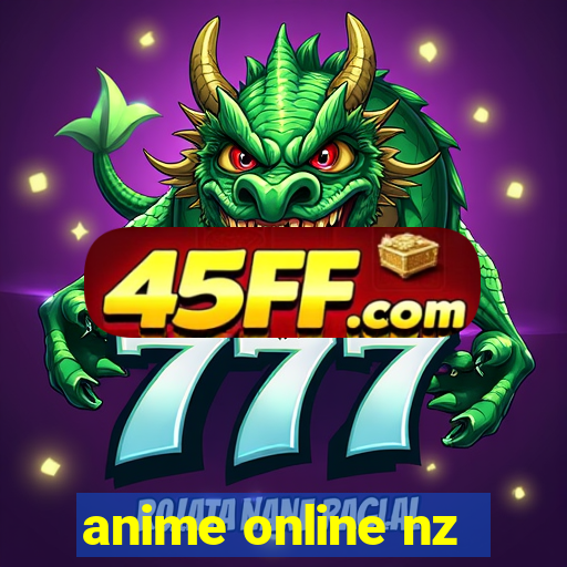 anime online nz